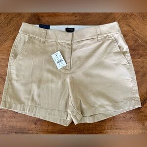 JCrew chino shorts